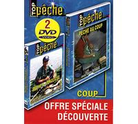 Lot 2 DVD Pêche au coup : Pêche au coup & Pêche à l'anglaise avec Jean Desqué - Top Pêche