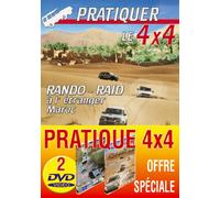 Lot 2 DVD Pratiquer le 4x4 - Pratique 4x4 tout terrain - Sport Loisirs