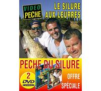 Lot 2 DVD Vidéo Pêche du Silure - Carnassier