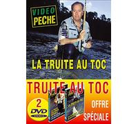 Lot 2 DVD Vidéo Pêche Truites au toc P. Sempé