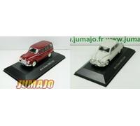 Lot 2 Voitures 1/43 SALVAT Auto Inolvidables : AUTO UNION 1000 S & Break 1960/62