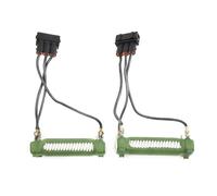 Lot 2x Pre-Resistenza Di Riscaldamento Per VW Transporter 4 Sharan 701959263B