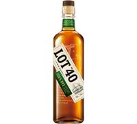 Lot 40 Whisky Canadese - 700 ml (Confezione da 6)