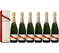 LOT 6 CHAMPAGNES MUMM BRUT CORDON ROUGE 75CL AVEC ETUIS