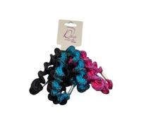 Lot 6 chouchou colorati Ellepi