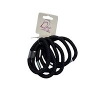 Lot 6 chouchou nero Ellepi