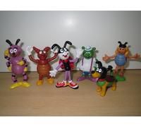 LOT 6x FERDY THE ANT COMPLETE SET Figure Figuras Figurines Fourmi SCHLEICH 1986