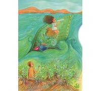 Lot de 10 Cartes postales simple "Vers la joie" - format A6 avec enveloppe sous cellophane