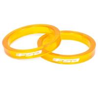 Lot de 10 entretoises de direction fsa ahead 1 1 8