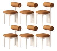 Lot de 2/4/6 chaises de Salle à Manger en Bois massif - Durables et résistantes, idéales pour la Cuisine, Le Restaurant, Le Salon, la Salle d'étude - Design élégant et Confortable
