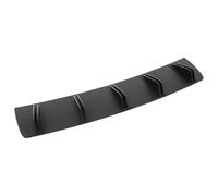 Lot de 2 diffuseurs arrière universels, compatibles avec les modèles A3, A4, A5, A6, A7, B8, S4, Q5, 81,5 cm, 5 ailerons, becquet de menton, lèvre inférieure, pièces automobiles (n