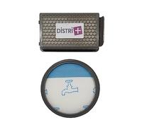 Lot de 2 filtres compatibles pour aspirateurs Rowenta Compact Poxer Cyclonic RO371 à RO379, RO482 à RO488, ZR005901