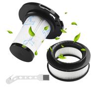 Lot de 2 Filtres Reutilizzabili per Rowenta X-Force Flex Compatibile 11.60, 12.60, 14.60, 15.60 (Pre-motore + Post-motore) Sostituzione RH98** RH99** RH9878WO RH9879WO RH9958WO ZR009007 ZR009008