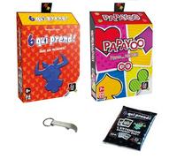 Lot de 2 Jeux Gigamic : 6 Qui Prend + PAPAYOO + Extension Vachement Bien + 1 YOYO BLUMIE
