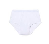 Lot de 2 Slip Maxi Classic Ouverture Blanc M