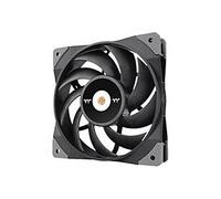 LOT DE 2 VENTILATEURS DE BOITIER THERMALTAKE TOUGHFAN - 12CM (NOIR) NEW