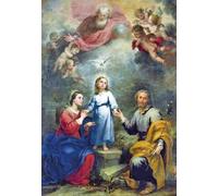 Lot de 20 images prière - Je Crois En Dieu: Le Credo, prière enluminure