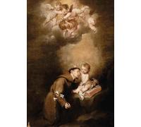 Lot de 20 images prière - saint François d'Assise