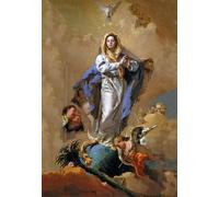 Lot de 20 images prière - Souvenez-vous: La Prière de saint Bernard à l'Immaculée Conception