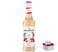 Lot de 3 Sirop - Litchi - 70cL
