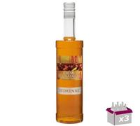 Lot de 3 Vedrenne - Crème de châtaigne 18° - 70cL