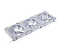 LOT DE 3 VENTILATEURS DE BOITIER PHANTEKS D30 REVERSE AIRFLOW RGB - 14CM (BLANC) NEW