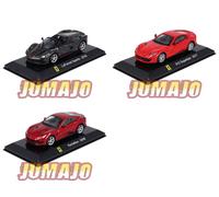 Lot de 3 Voitures 1/43 Ixo Salvat FERRARI LaFerrari + 812 Superfast + Portofino