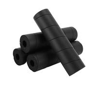 Lot de 4 protège-Pieds antidérapants et robustes pour Cadre de Lit, protections pour Pieds de meubles, butoirs en Caoutchouc EPDM pour éviter Les Chocs douloureux et Les Rayures