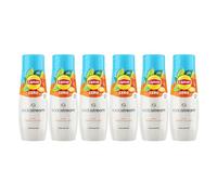 Lot de 6 Concentrés Lipton Ice Tea saveur Peche zéro sucres SODASTREAM - 440ml
