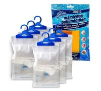 Lot de 6 déshumidificateurs de Condensation pour Humide moisissure humidité dans