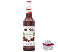 Lot de 6 Sirop - Chocolat - 70cL