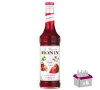 Lot de 6 Sirop - Fraise - 1L