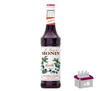 Lot de 6 Sirop - Myrtille - 70cL