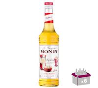 Lot de 6 Sirop - Popcorn - 70cL