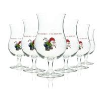 Lot de 6 verres La Chouffe, 33 cl