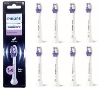 Philips Testine Ricambio 8Pcs Sonic Hx6058/87 Spazzolino Sensitive