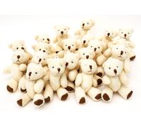 Lot Di 22 X Adorabili Piccoli Orsetti Di Peluche - Perfettamente Nuovi - Regalo