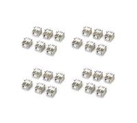 Lot di 24 Pezzi Presa Connettore USB Tipo B Femmina Ad Angolo Retto