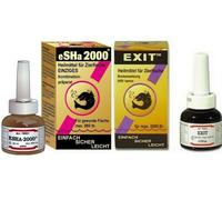 Lot Di Un Esha 2000 Trattamento Delle Malattie 20 Ml + Un Exit 20 Ml