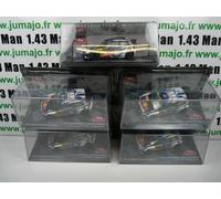 lot Ixo 5 Monte Carlo 1/43 Volkswagen Polo R WRC OGIER 2016 Champion du Monde