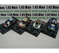 lot Ixo eaglemoss 4 Monte Carlo 1/43 Volkswagen Polo, Ford Fiesta, Ds3, Stratos
