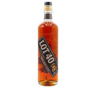 Lot No. 40 - Dark Oak Canadian Rye Whisky 70cl