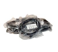 Lot Of 10x CAT6 2 Metro 2M Nero UTP RJ45 Rete Ethernet Cavo Patch Cavo