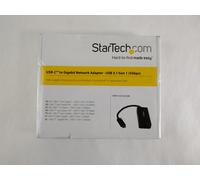 Lot Of 5 Nuovo StarTech US1GC30B Usb-C Scheda Ethernet Gigabit USB 3.1 Gen 1