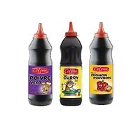 Lot sauce Colona : Curry - Poivre Vert - Oignon & poivron (3x950ml)