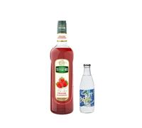 Lot Sciroppi & Limonata:Sciroppi Teisseire - Fragola 1L - Limonata Pschitt (12x33cl)