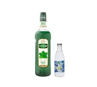 Lot Sciroppi & Limonata:Sciroppi Teisseire - Menta verdi 1L - Limonata Pschitt (12x33cl)