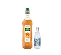 Lot Sciroppi & Limonata:Sciroppi Teisseire - Pesca 1L - Limonata Pschitt (24x33cl)