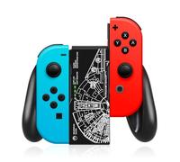 Lotadilo Joy-Con Grip per Nintendo Switch/Switch Oled - JoyCon Comfort Manopole Controller per Uomini Teen Boys Cool Cartoon Anime Design Gear
