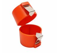 Lotas Italy - Apriguscio Uovo Multifunzionale in Acciaio Inox e PP | Rompi Uova per Crude e Sode | Facile da Usare, Lavabile in Lavastoviglie, per Casa e Ristoranti